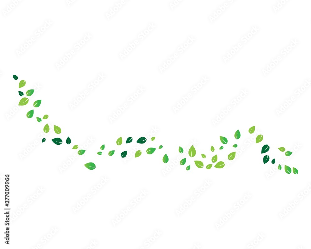 Logos of green leaf ecology nature element vector icon Logos of green leaf ecology nature element vector icon