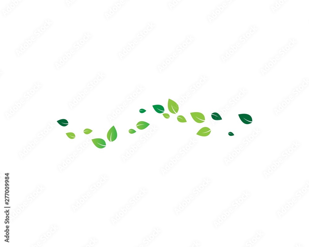 Logos of green leaf ecology nature element vector icon Logos of green leaf ecology nature element vector icon