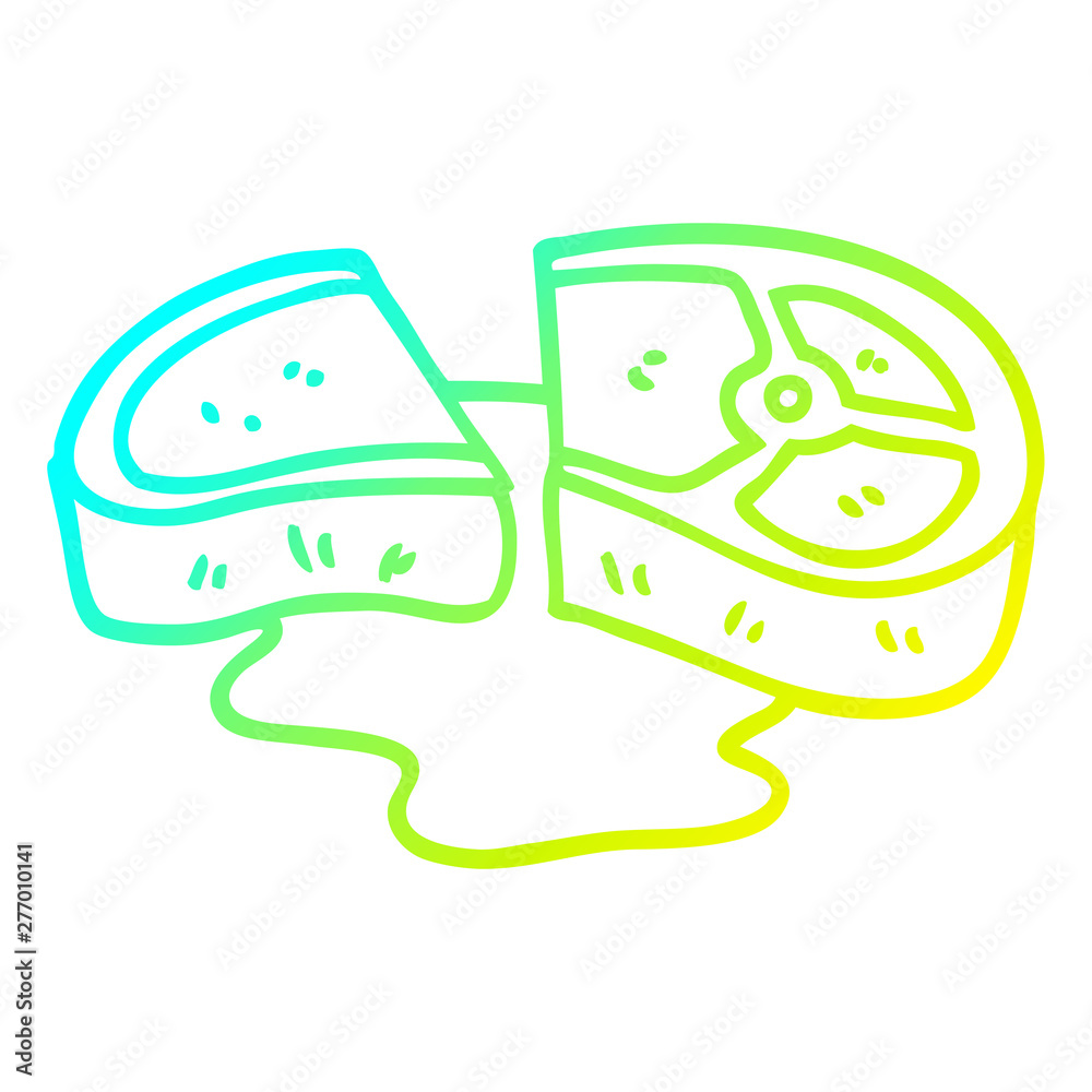 cold gradient line drawing cartoon rare steak cold gradient line drawing cartoon rare steak