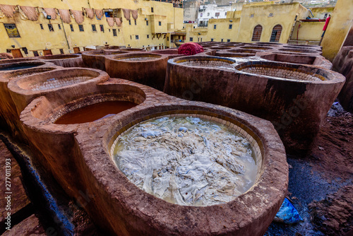Schilderij op canvas Sightseeing of Morocco