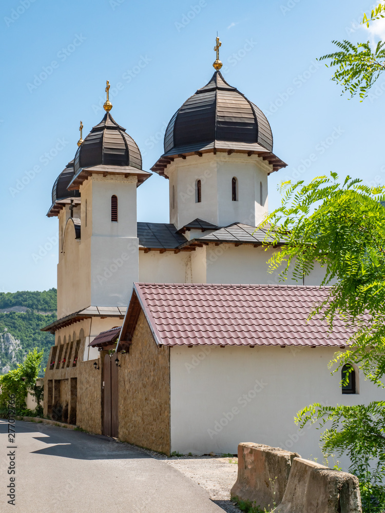 Kloster Mraconia - Donau (RO)