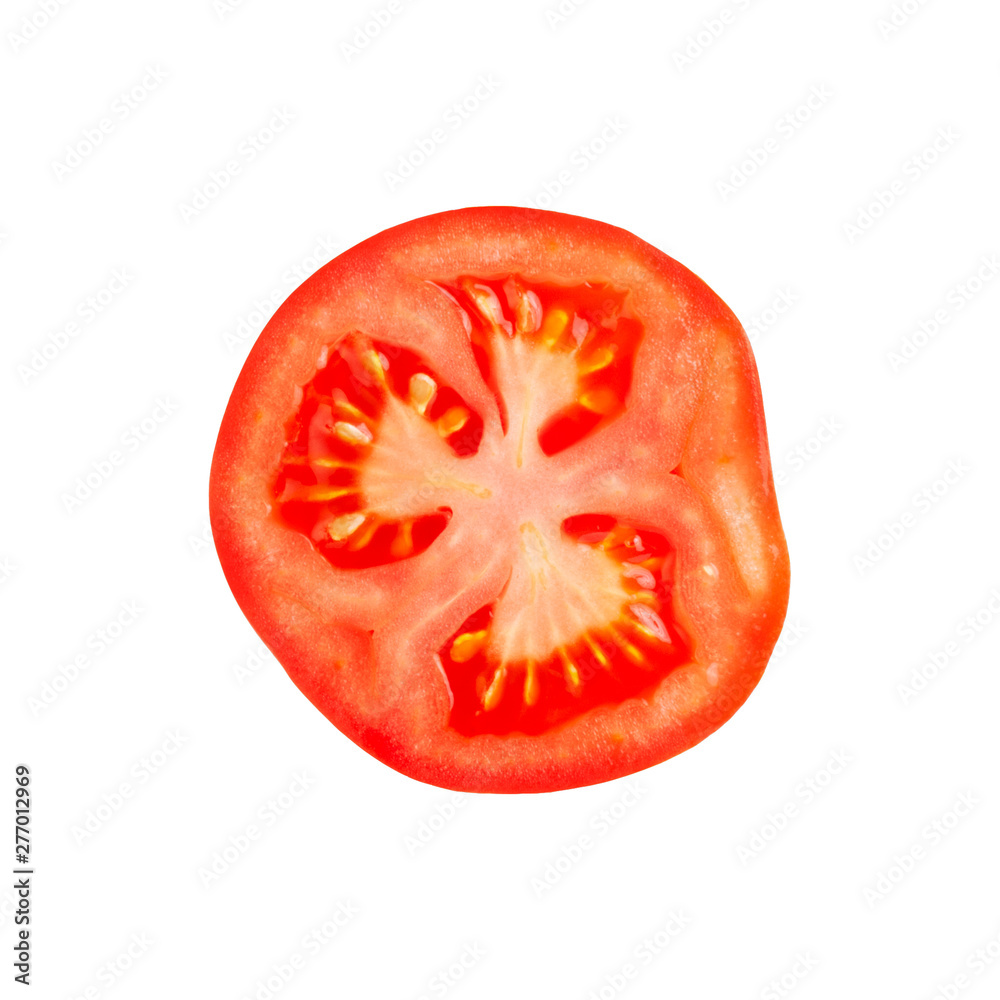 Tomato. Fresh vegetable isolated over white background. Tomato. Fresh vegetable isolated over white background.