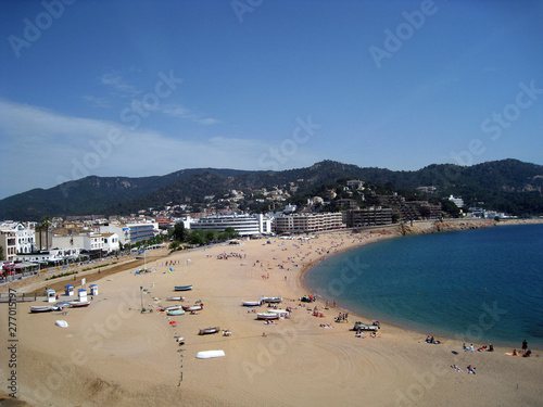  beach in Tossa de Mar, Spain © Sergiy
