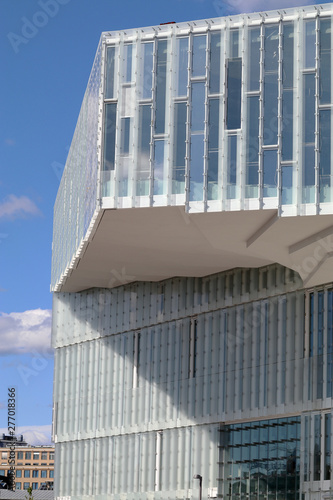 Deichman public library by Lund Hagem Architects and Atelier Oslo, Bjørvika, Oslo, opens 2019 photo