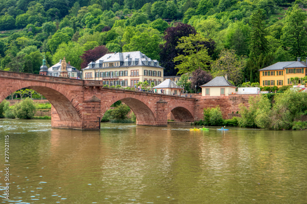 City view of Heidelberg in Germany