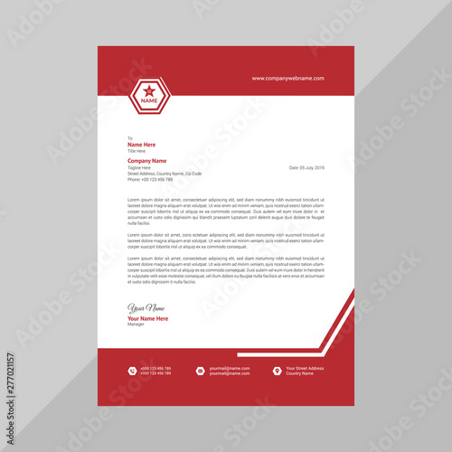 Creative Letterhead Template