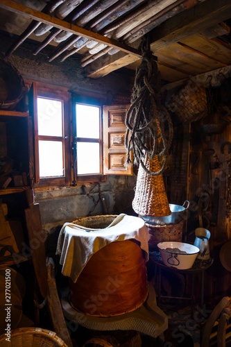 Tablao village, Cunqueiro Land, Fuentes del Narcea, Degaña e Ibias Natural Park, Asturias, Spain, Europe photo