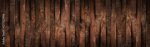 Wooden rustic brown planks texture vertical background