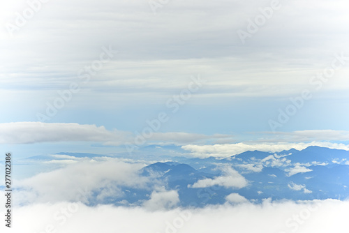 sea of clouds 5th Station of Mt. Fuji © Ultra Tama