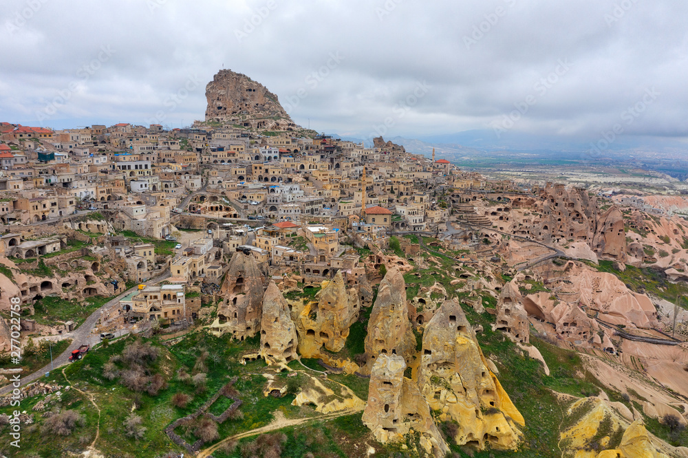 Cappadocia in Turkey, taken in April of 2019\r\n' taken in hdr