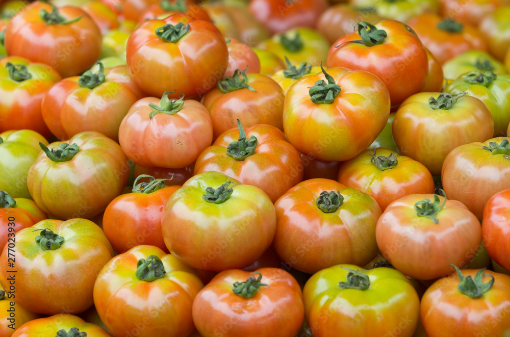 red and yellow peppers red and yellow peppers