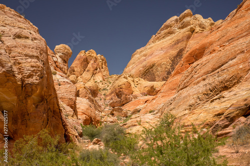 Valley of fire State Park Nevada USA