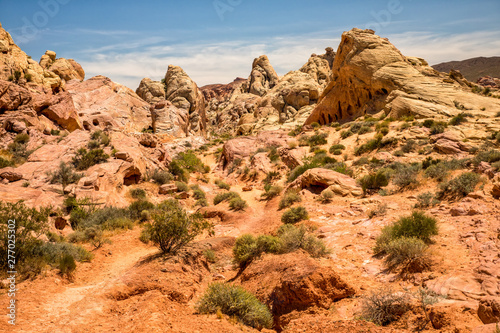 Valley of fire State Park Nevada USA