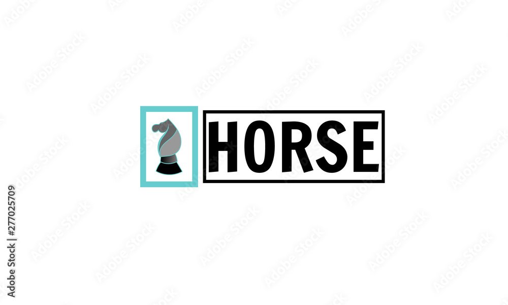 logo horse chess business vector logo horse chess business vector