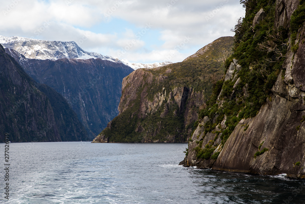 Milford Sound Seascape Milford Sound Seascape
