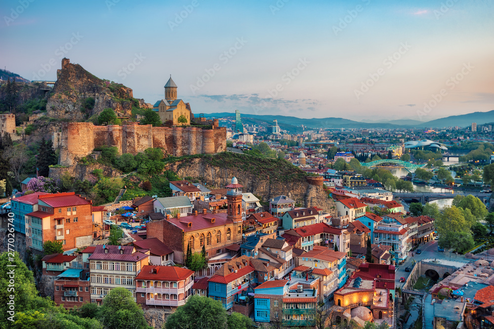 Φωτογραφία Tbilisi Downtown, Georgia, taken in April 2019\r\n' taken in hdr