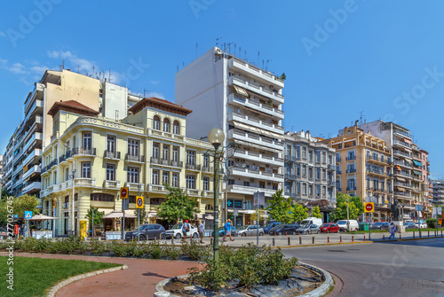 Street in Thessaloniki, Greece