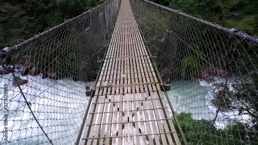 Obraz premium Everest road