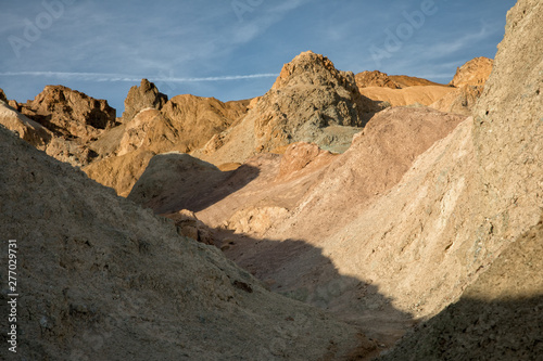 Artist's palette in the death valley national park USA