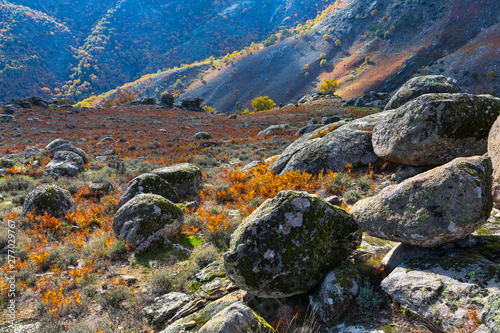 Honduras pass  Ambroz valley  C  ceres  Extremadura  Spain  Europe