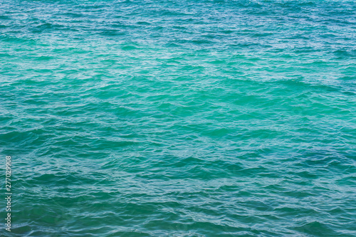 blue color wavy water background surface 