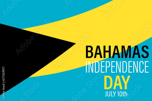 Bahamas Independence Day. July 10. 