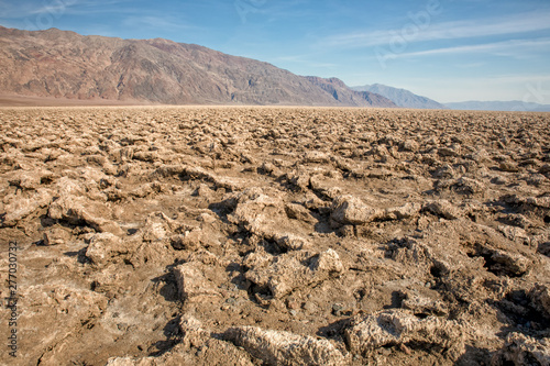 Devils Golf Course in Death Valley National Park USA