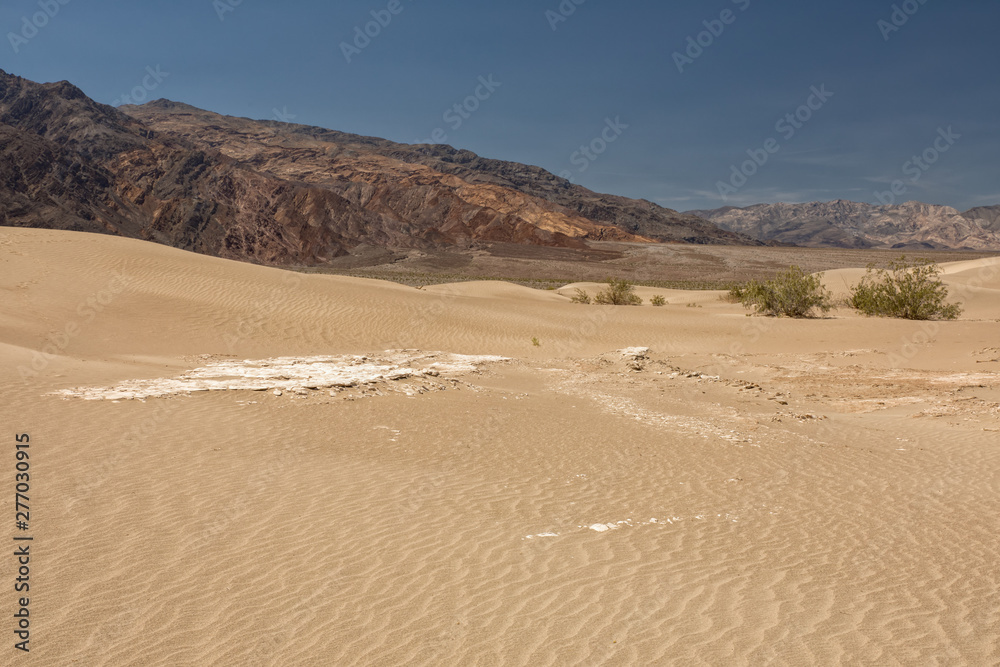 Mesquite Flat Sand Dunes, Death Valley National Park, USA