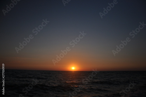 sunset over the sea © Ekaterina