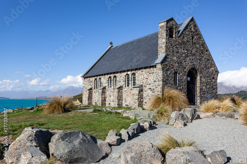 Church of the Good Sheperd, on Lake Tekapo, South Island, New Zealand