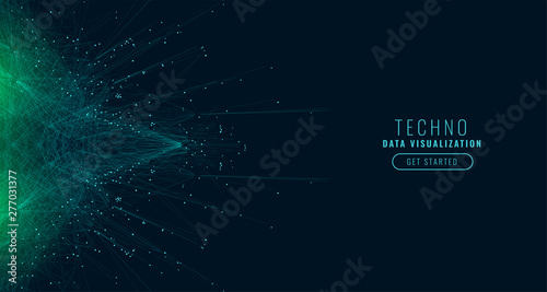 science digital big data technology background