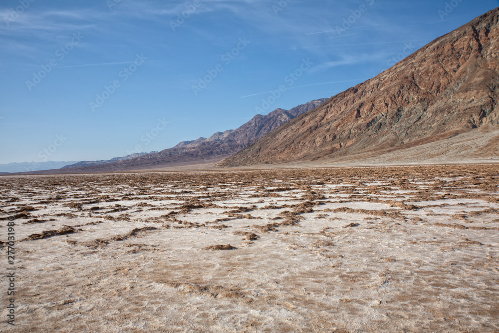 badwater basin in the death valley national Park badwater basin in the death valley national Park