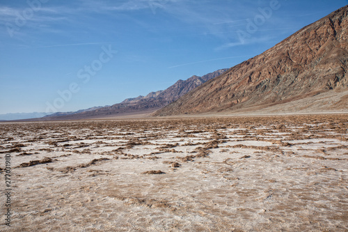 badwater basin in the death valley national Park © photogallet