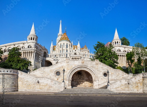 fisherman's bastion in Budapest