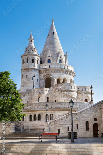 fisherman's bastion in Budapest Hungary