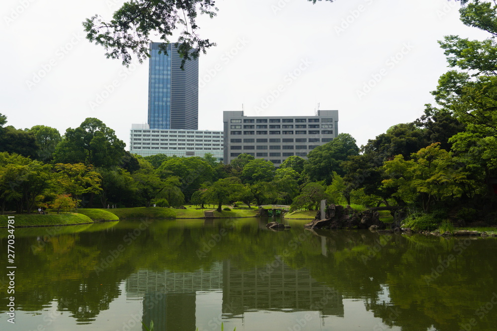 central park in the city