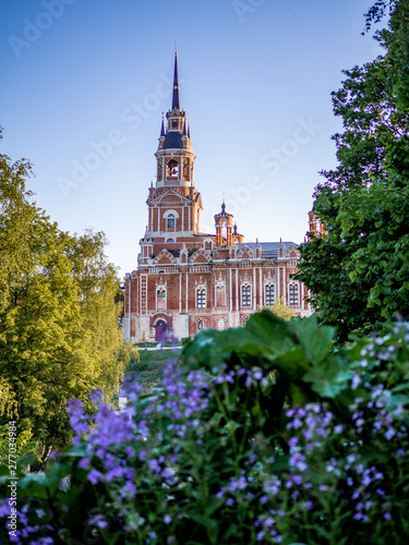 Nikolsky Cathedral in summer in Mozhaisk