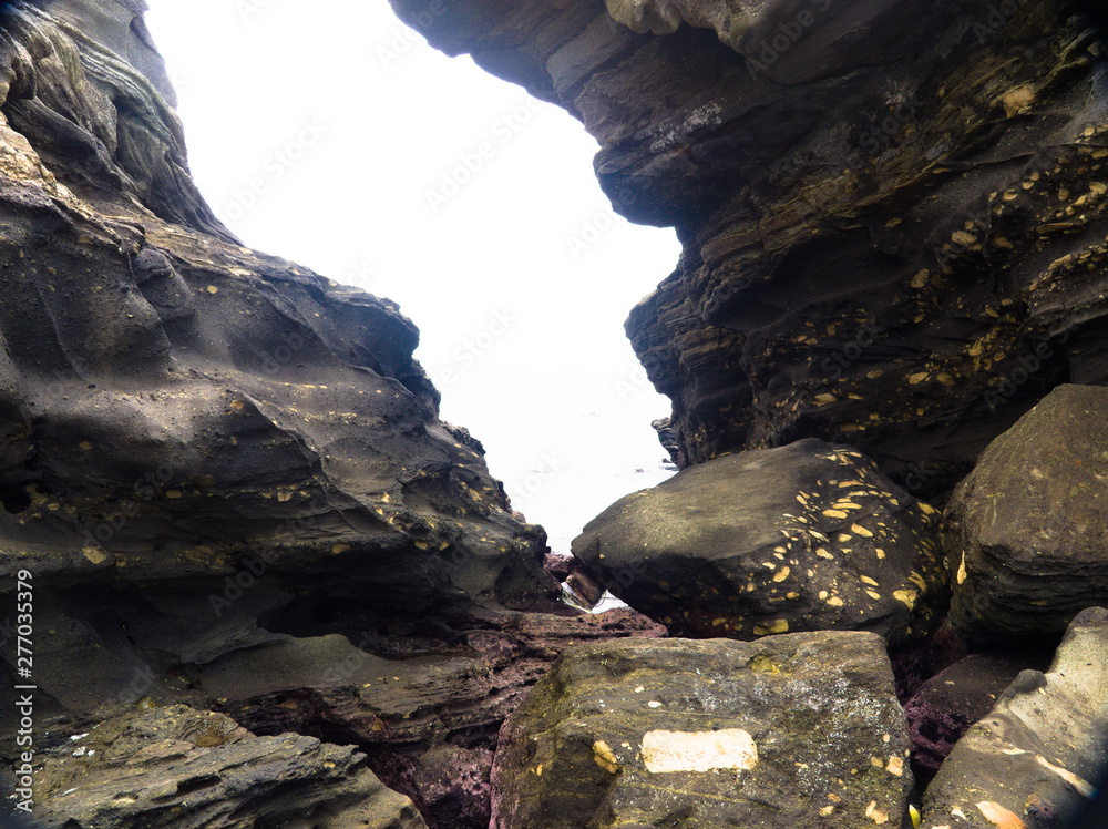rocks in mountains