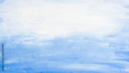 Blue marine water colors background