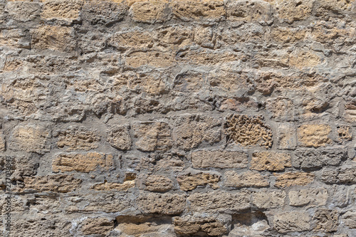 The texture of the old wall...
