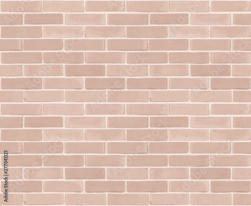 Brick wall seamless design white cream beige pattern textured background