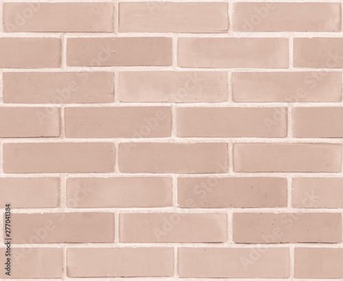 Brick wall seamless design sepia beige brown pattern textured background