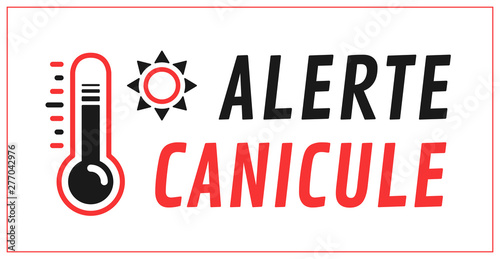 Alerte canicule, vigilance orange
