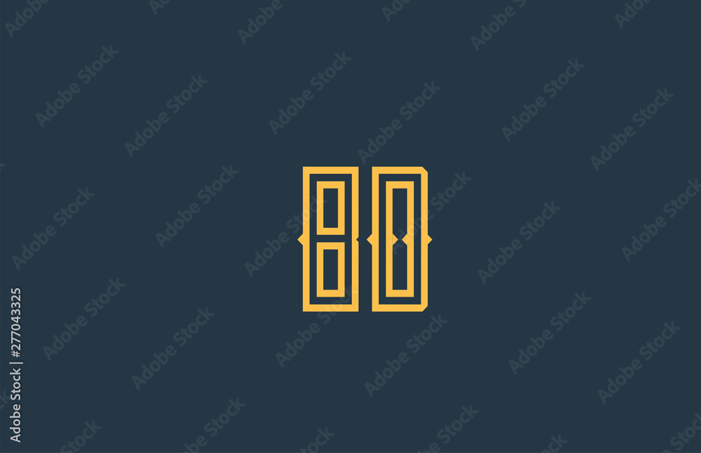 blue yellow BD B D alphabet letter combination logo icon design blue yellow BD B D alphabet letter combination logo icon design