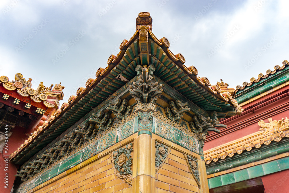 Ancient city landscape, with architectural structure and ancient culture Ancient city landscape, with architectural structure and ancient culture