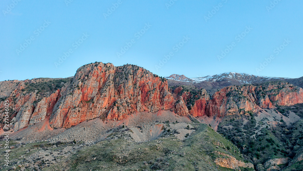 Sunset over Orange Cliffs taken in April 2019\r\n' taken in hdr