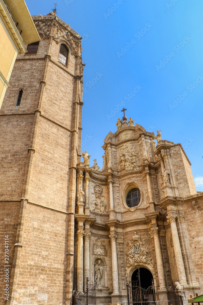 The Metropolitan Cathedral–Basilica of the Assumption of Our Lady of Valencia, Spain