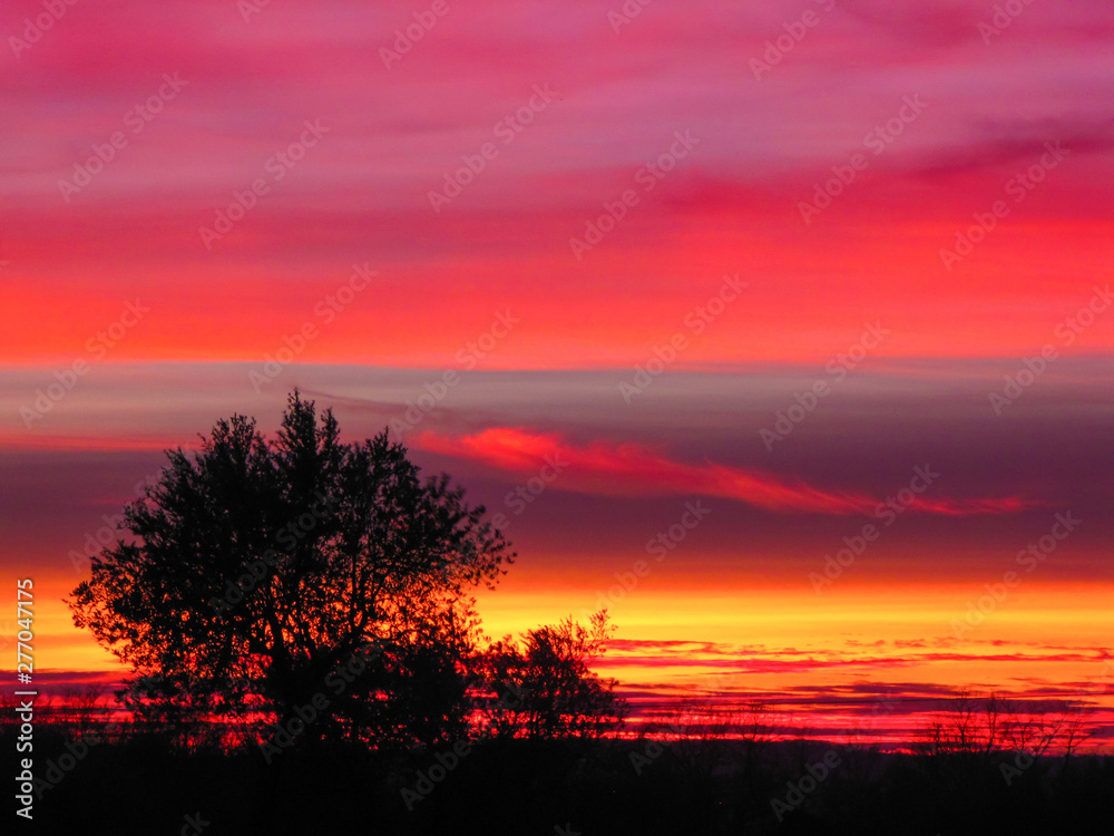 Amazing Italian Sunset Amazing Italian Sunset