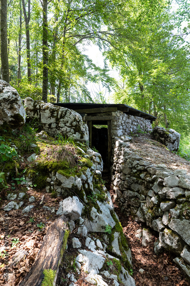 Mount Grappa: the places of the first world war Mount Grappa: the places of the first world war