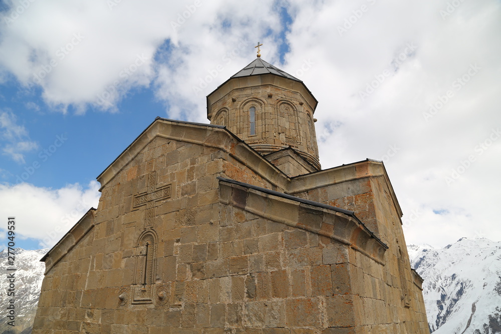   the old monastery medieval architecture